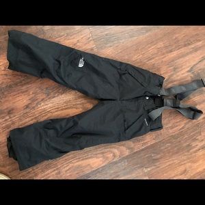 North face snow pants ( boys